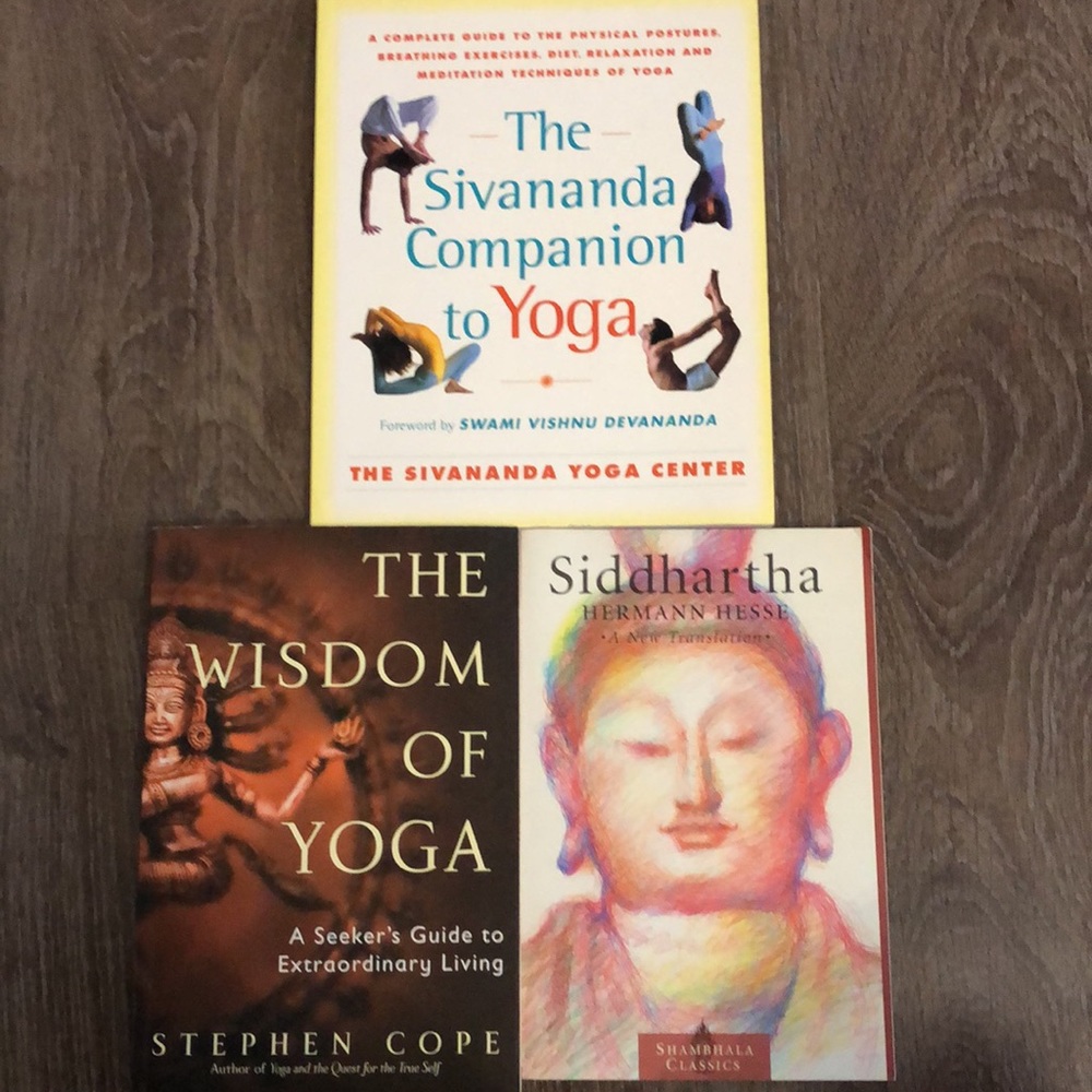 Yoga / Spiritual books